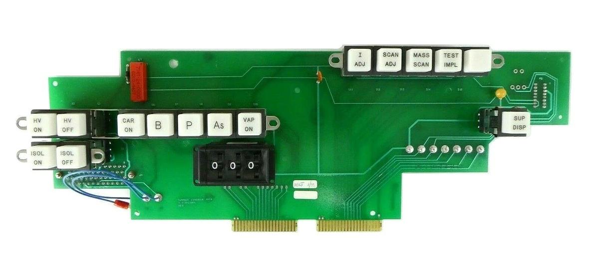 Refurbished Varian Semiconductor VSEA F3944001 Source Control PCB Manufacturer Refurbished
