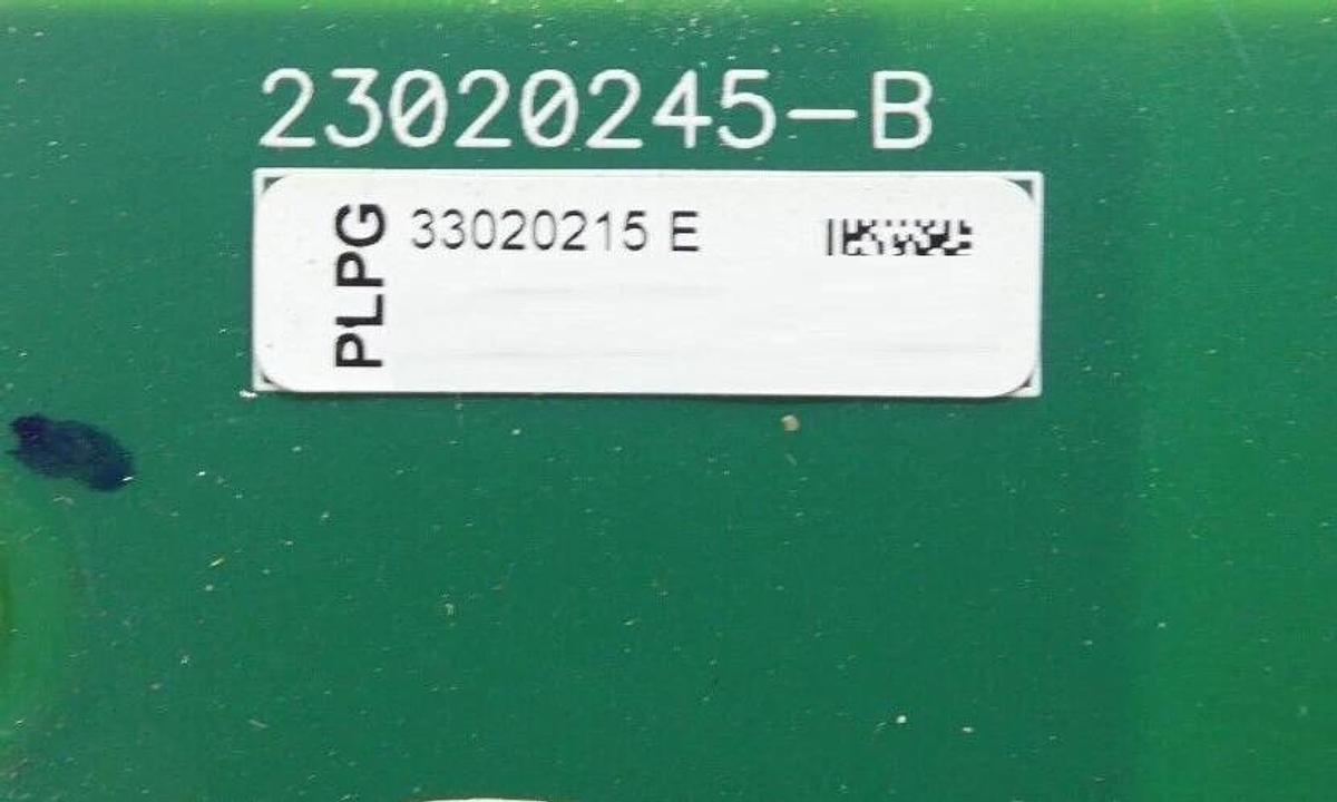 Used AE Advanced Energy 23020245-B VHF 60XX DC INPUT MAIN-04 PCB 33020215 33220038-00