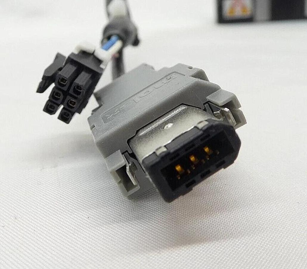 Used Yaskawa SGMMV-A3E2K-YA11 AC Servo Motor Reseller Lot of 3 Working Surplus