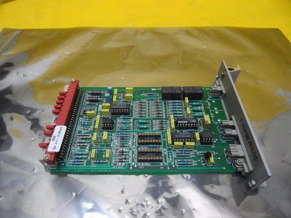 Used AMAT Applied Materials 0110-00272 EMI A. Magnet PSU Interface PCB Card 01415
