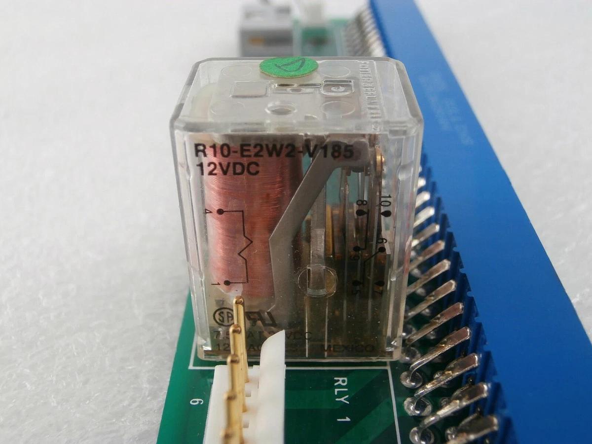 Used Tencor Instruments 100668 Handler Motor Distribution Board PCB Surfscan 7000
