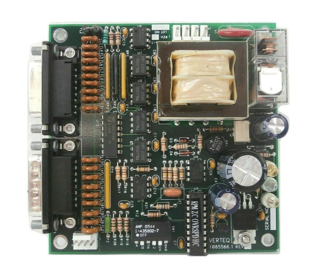 Used Verteq 1085566.1 Wave Overspeed Board PCB 1085565-1 1085564-1 Working