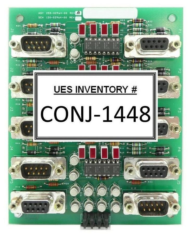 Used Mattson Technology 255-02964-00 Analog Board PCB SVPC 32-99 Rev. A Working Spare