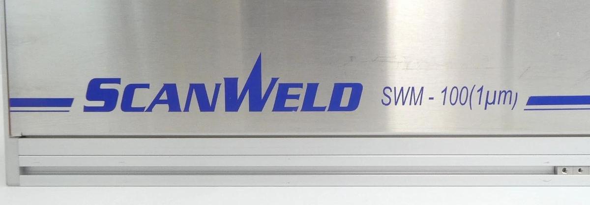 Used ScanWeld SWM-100 (1um) Industrial Laser ScanLab hurrySCAN II 14 1080nm Untested