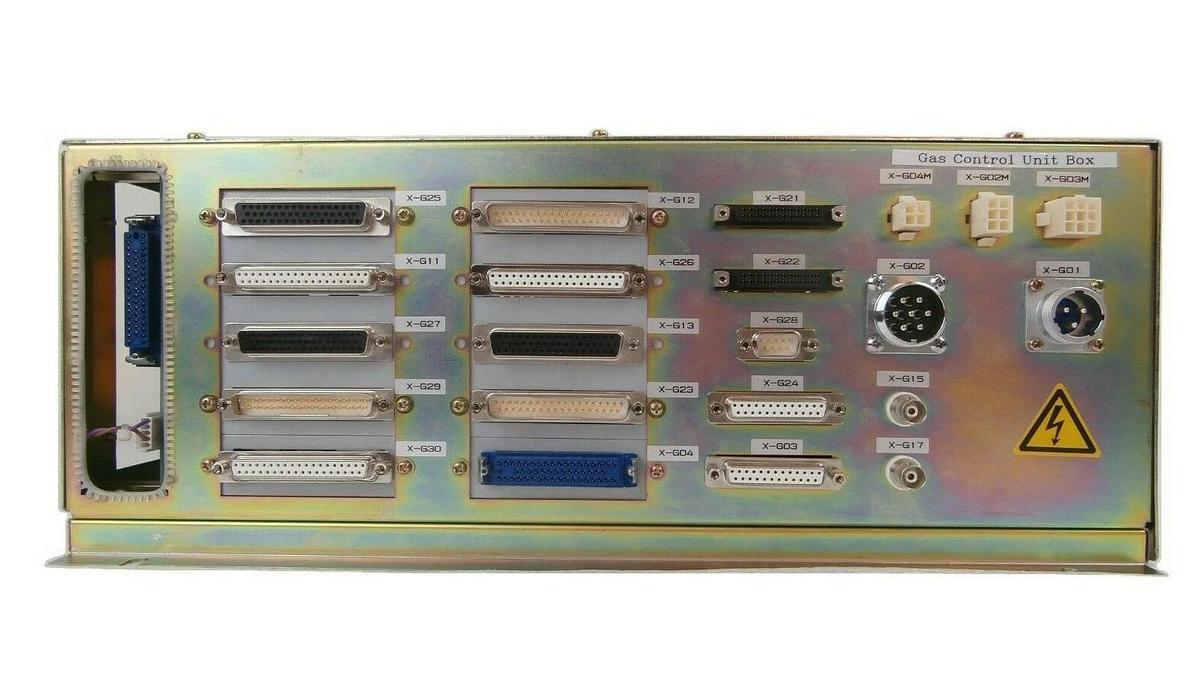 Used DNS Dainippon Screen Gas Control Box FC-3000 Wet Station System Working Spare