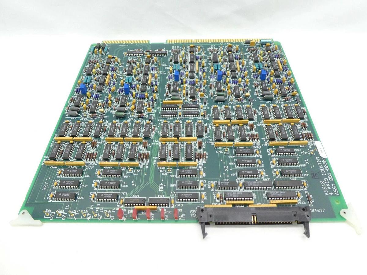 Used ASML 851-8226-008A 4 Axis Counter Board PCB Card A1212 Working Surplus
