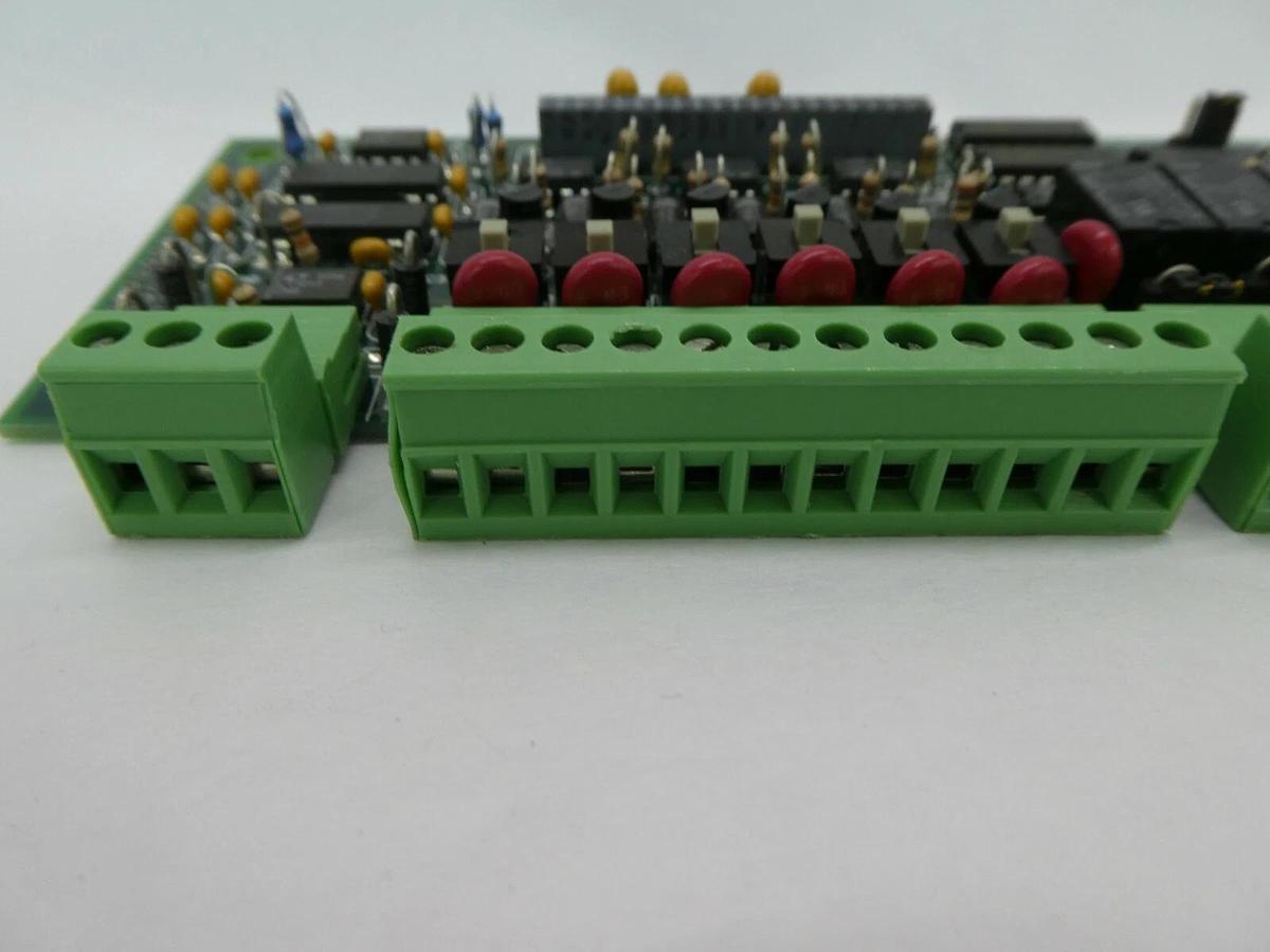 Used Schumacher 1730-0048 Interface Relay Switch Board PCB Working Surplus