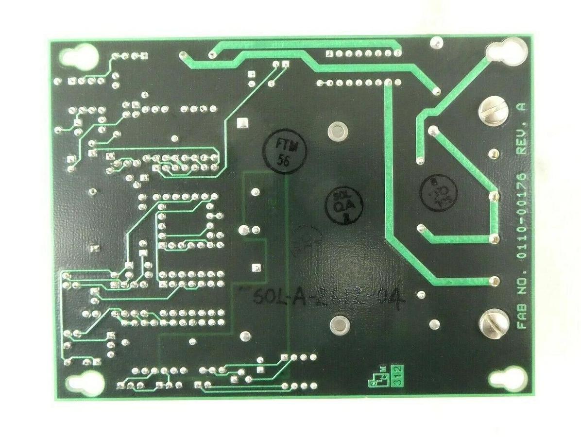 Used AMAT Applied Materials 0100-00176 AC Window Controller PCB P5000 Working