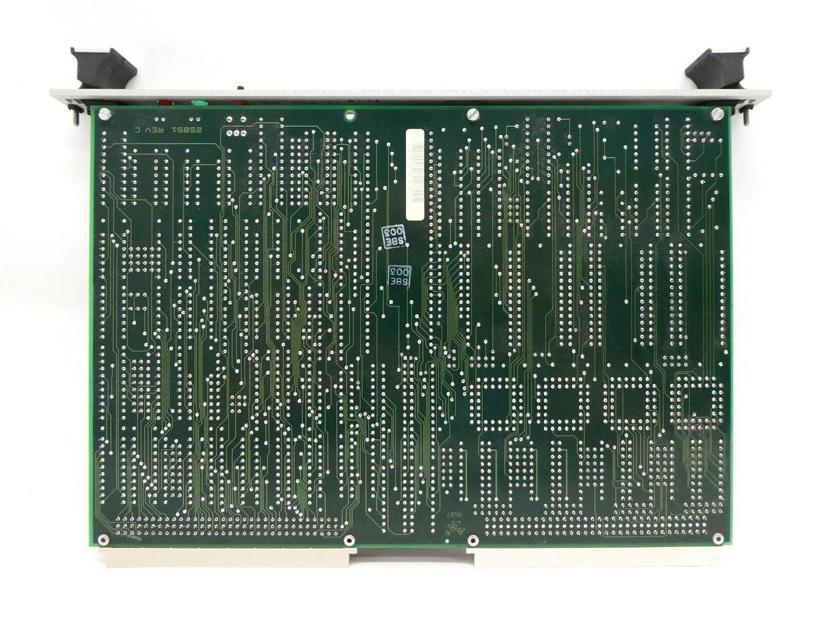 Used SBE 9010-33 Processor VME PCB Card VCOM-8 ESI 9250 Laser Processing System Spare