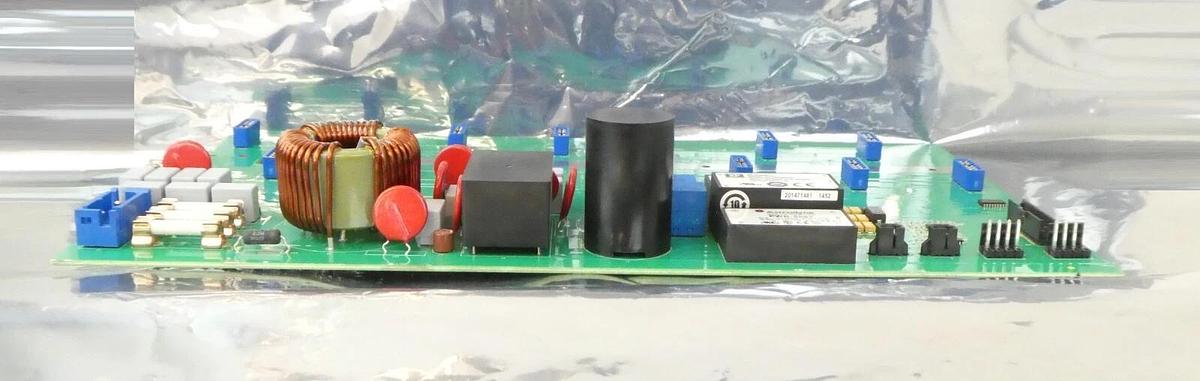 Used ASTeX PC80172 HEOG Power/Interface PCB Assembly MKS SA87333-05 AX8400 Working