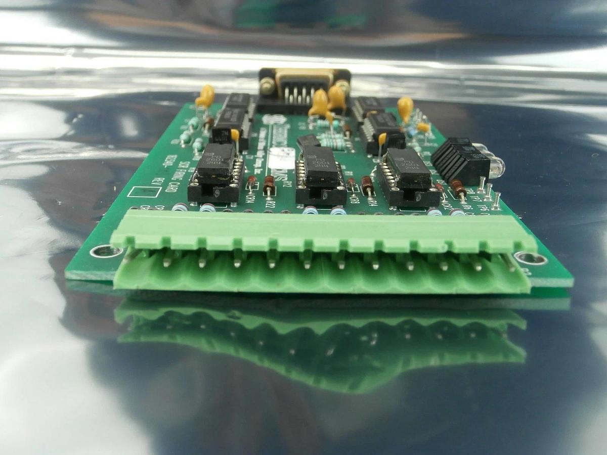 Used SVG Silicon Valley Group 162340-001 SCR Firing Card PCB Thermco Systems Used