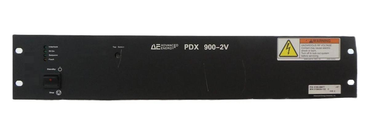 Used PDX 900-2V AE Advanced Energy 3156024-132 LF RF Generator Spare Surplus