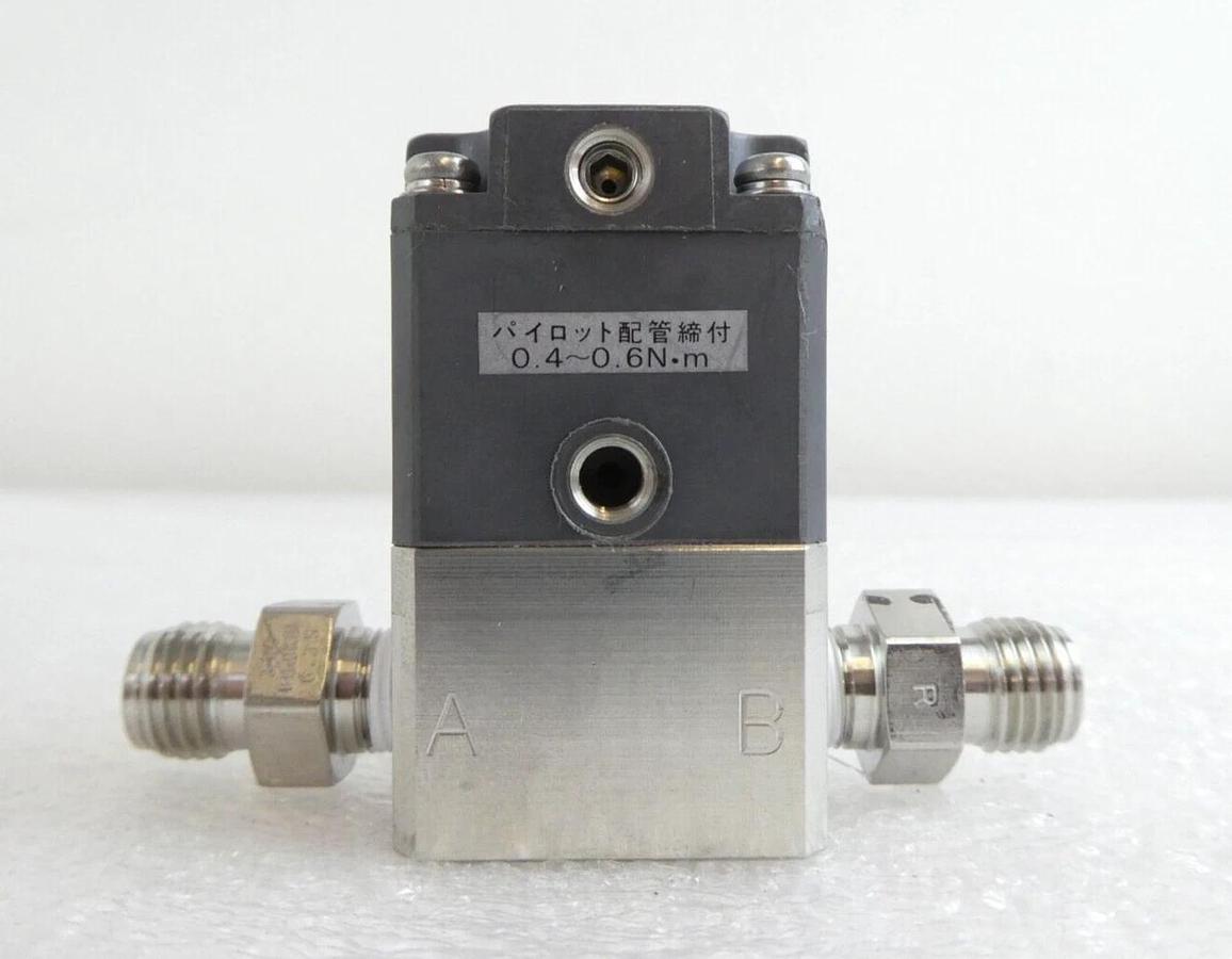 Used CKD AMD01-X60 Pneumatic Valve TEL Reseller Lot of 2 Working Surplus
