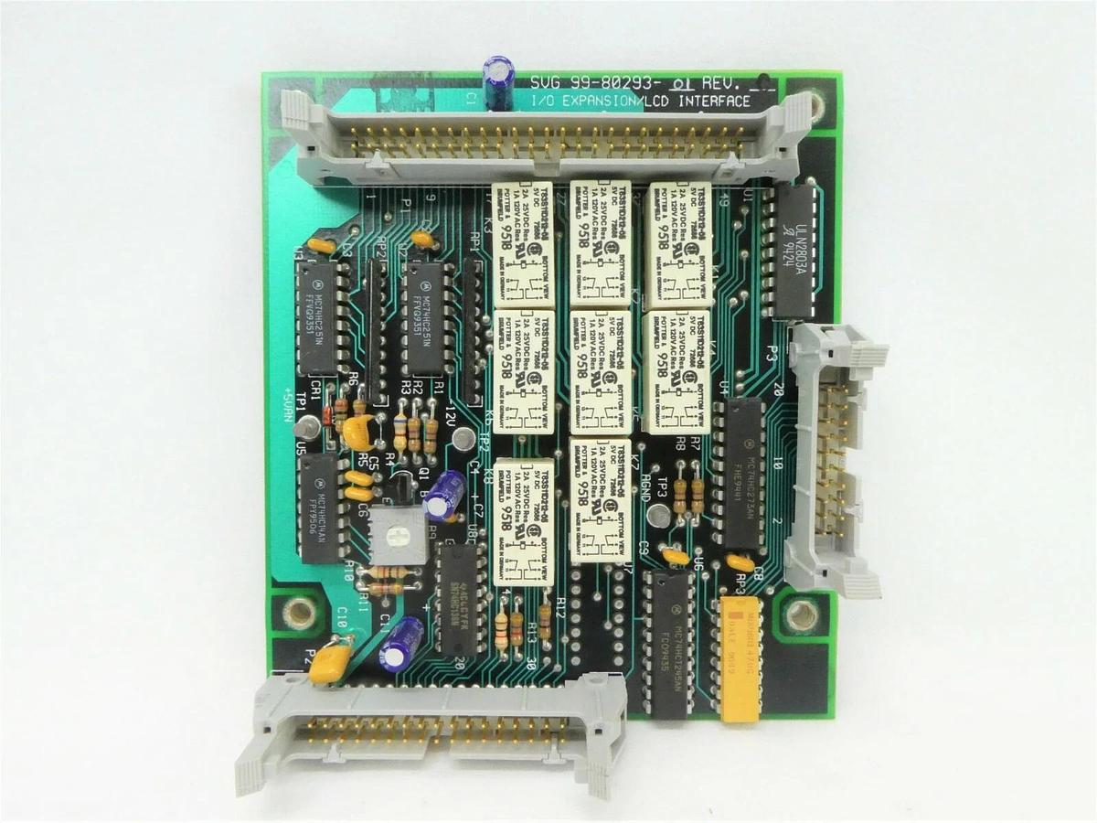 Used SVG Silicon Valley Group 99-80293-01 I/O Expansion/LCD Interface PCB Rev C Spare