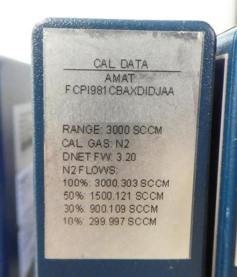 Used Aera PI-98 Series Mass Flow Controller MFC Reseller Lot of 7 Working Spare
