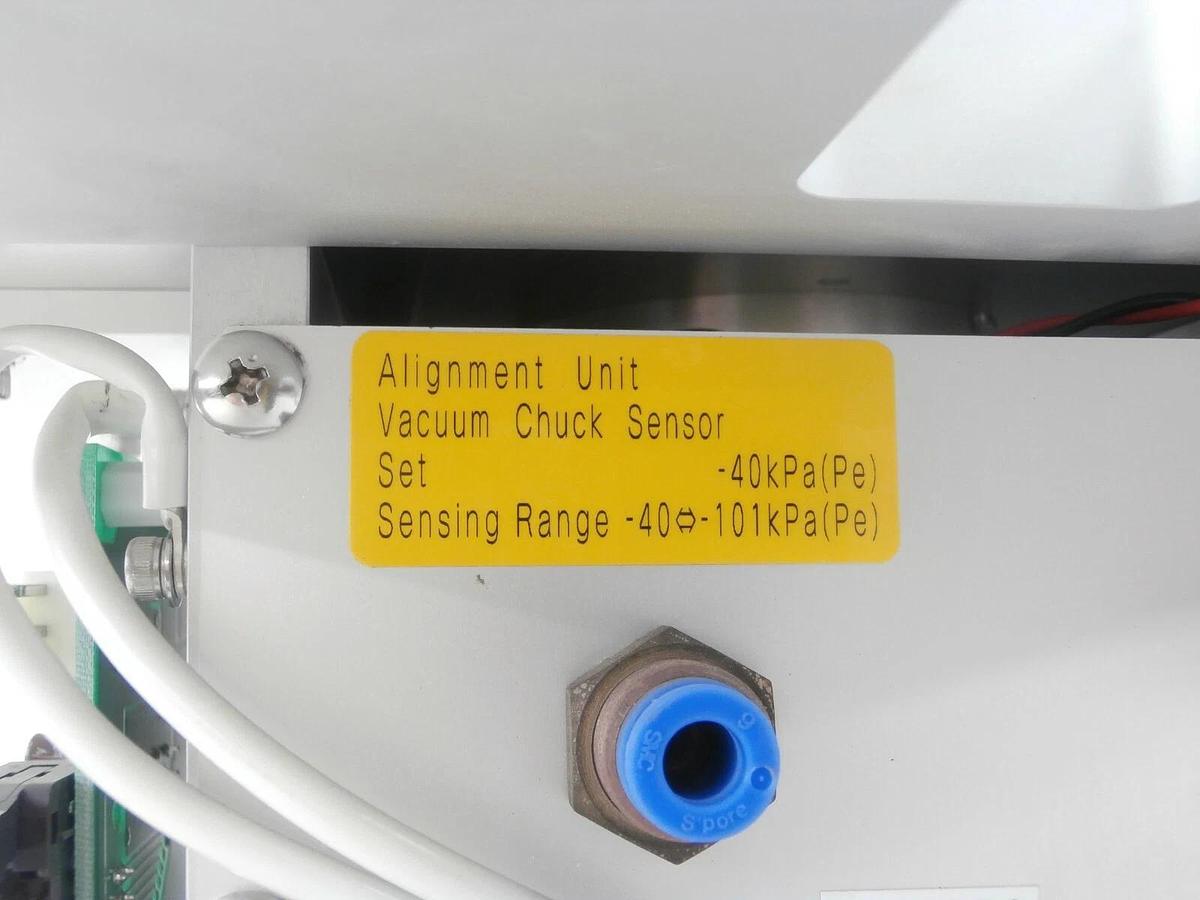 Used Hitachi CCA Wafer Alignment Unit HT98311 M-712E 200mm Etcher Working Surplus