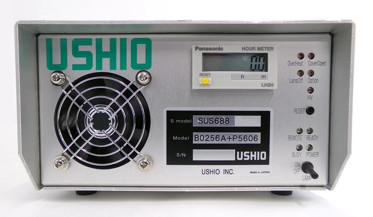 Ushio SUS688 Excimer Light Emission System H1519 B0256A+P5606 New Surplus