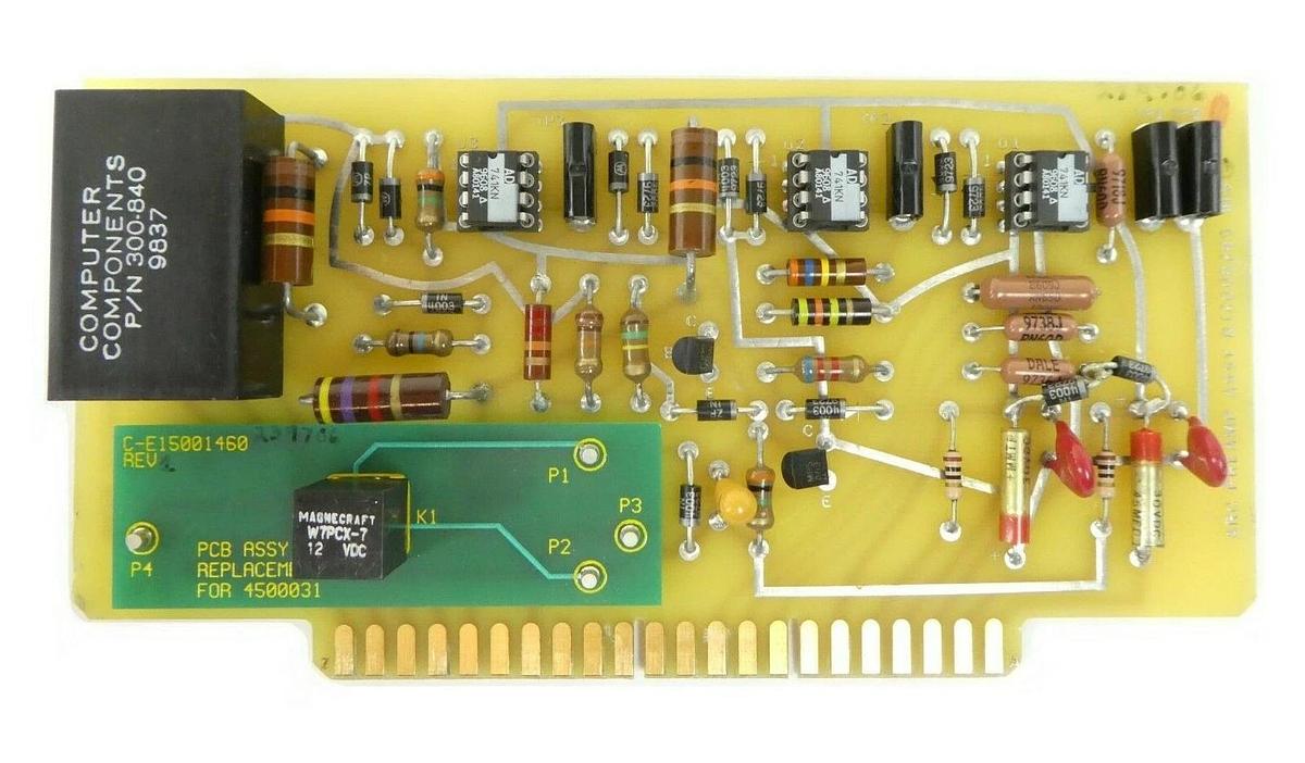 Used Varian Semiconductor VSEA D12008285 ARC Preamp PCB Card E15001460 Working Spare