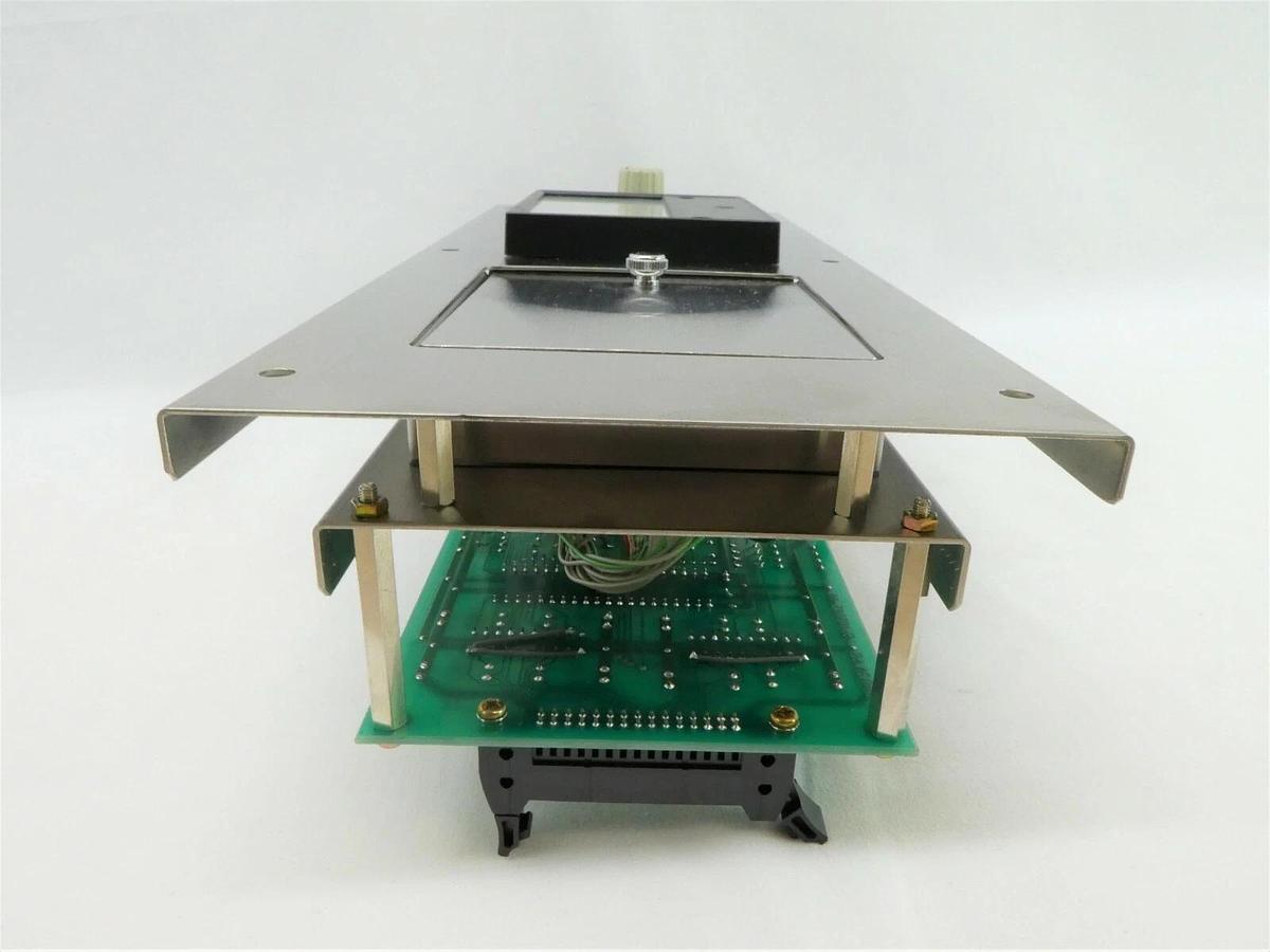 Used JEOL Stage Vacuum Control Panel BP102002-00 BCD-PIN/SW PB JWS-7555S SEM Working