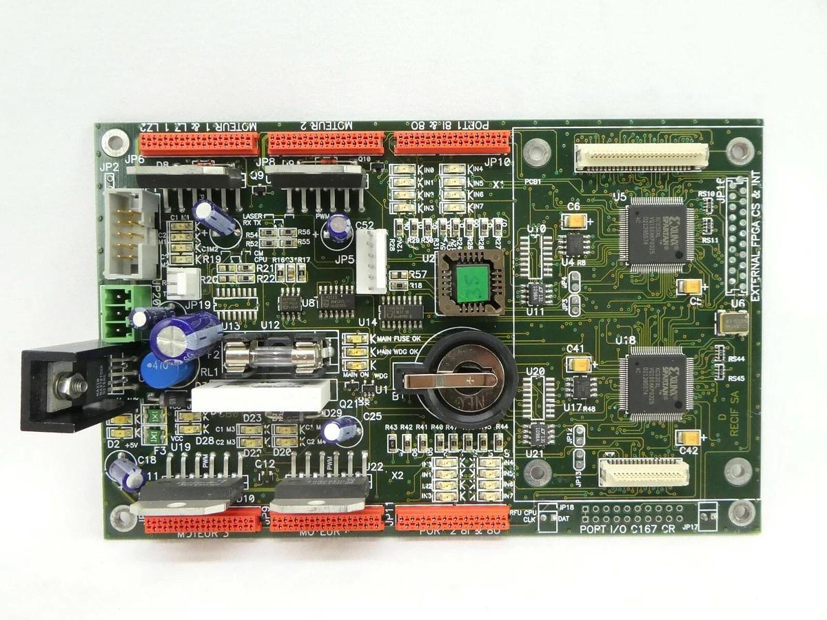 Used RECIF Technologies MOBMH0131D Motherboard PCB PCB0131 Working Spare