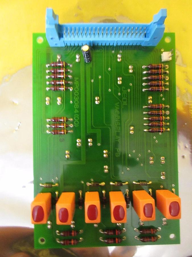 Used JEOL MP003084(00) VAC DISPLAY PB Vacuum LED Display Board PCB JEM-2010F Used