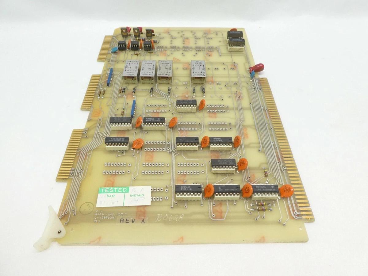Used Varian Semiconductor VSEA D-F3856001 Beam Line Logic Board PCB Card Rev. A Spare