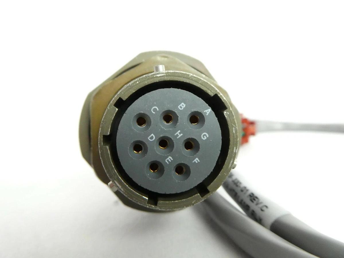 ASM 1028-330-01 Rev. C Board to Gas Distribution BHD Cable Lot of 3 New Surplus