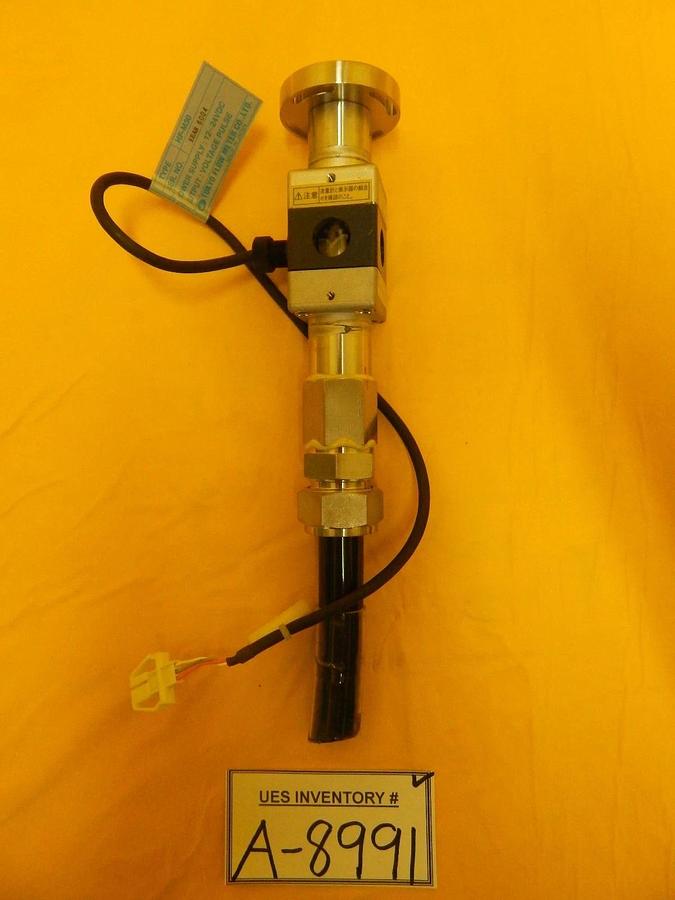Used Tokyo Flow Meter HF-M30 Helical Inline Flow Meter 2~20L/min Used Working