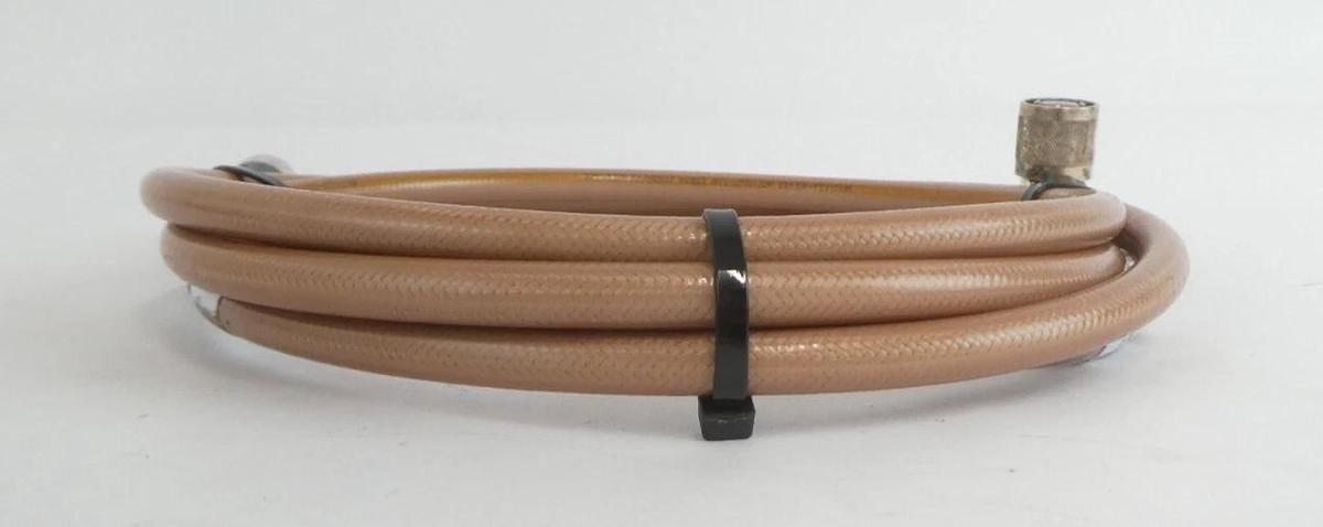 Used AMAT Applied Materials 0190-42020 RF Cable Reseller Lot of 4 Working Surplus