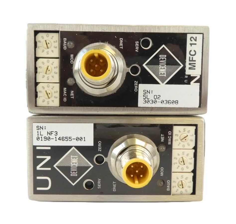 Used UNIT Instruments UFC-8165 Mass Flow Controller MFC Reseller Lot of 11 Working