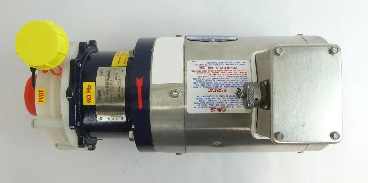 Baldor 35YZ56M369G1 Washdown Inverter Drive Motor Assembly LAM New Surplus