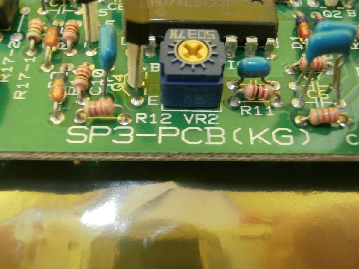 Used Kondoh Kohsya SP3-PCB(KG) NAND Gate Interface Board PCB Used Working