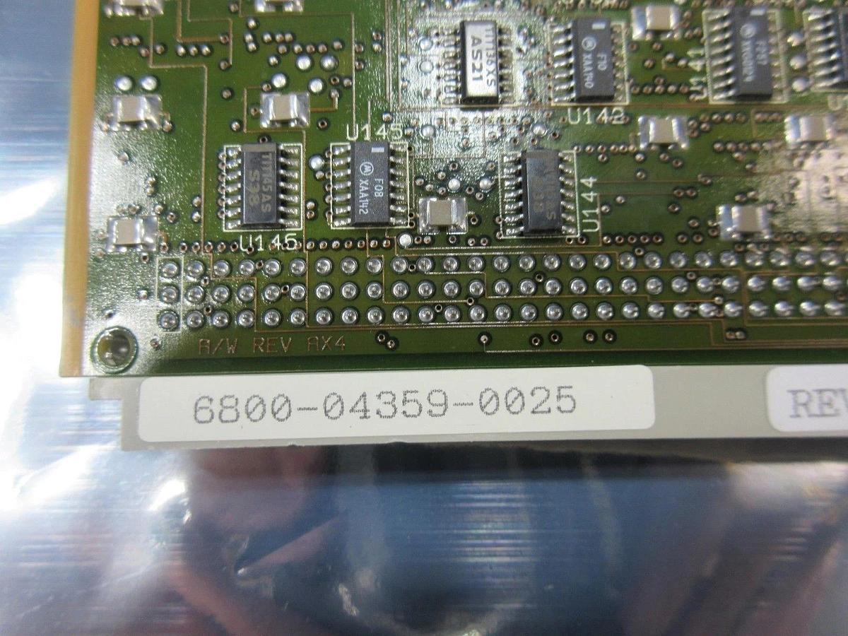 Used Mizar 6800-04359-0025 PCB Card 7130 CPU Used Working