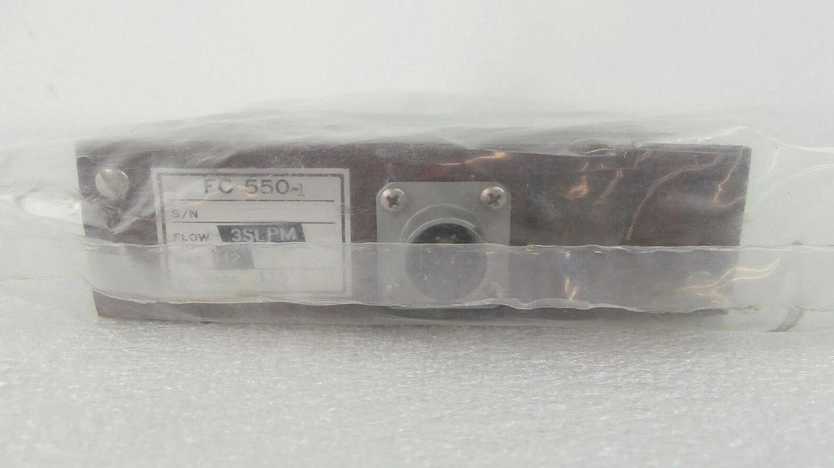 Refurbished Tylan FC 550-1 Mass Flow Controller MFC 3 SLPM H2 FC 550 Series OEM Refurbished