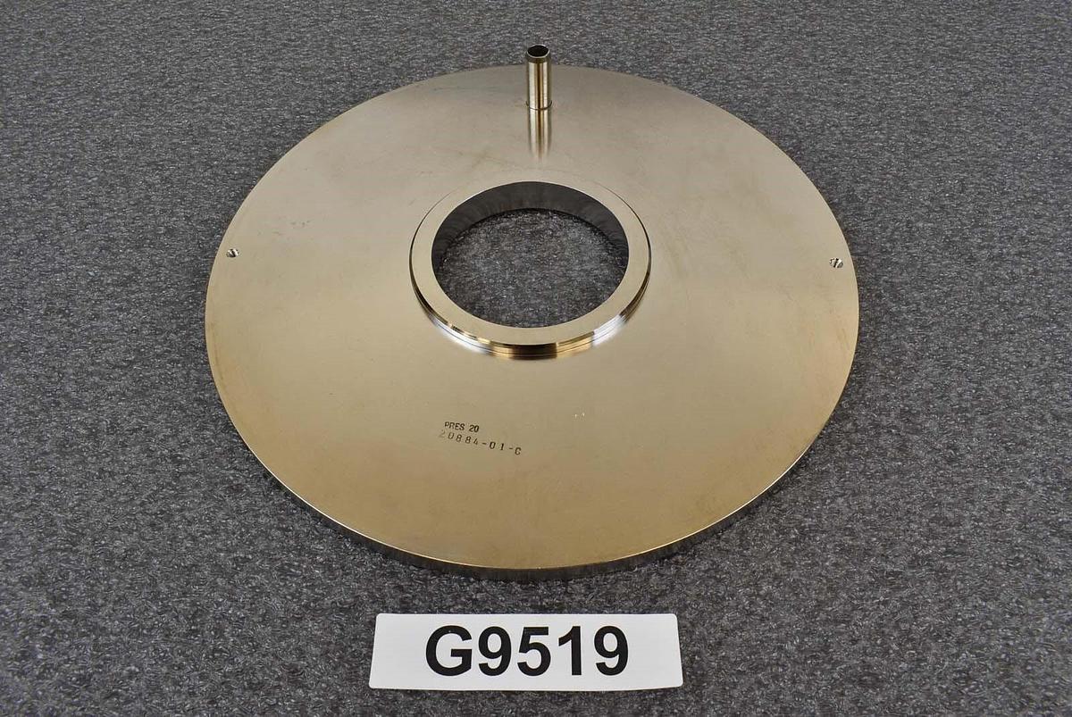 Used ASML 20884-01 Shield Support P1