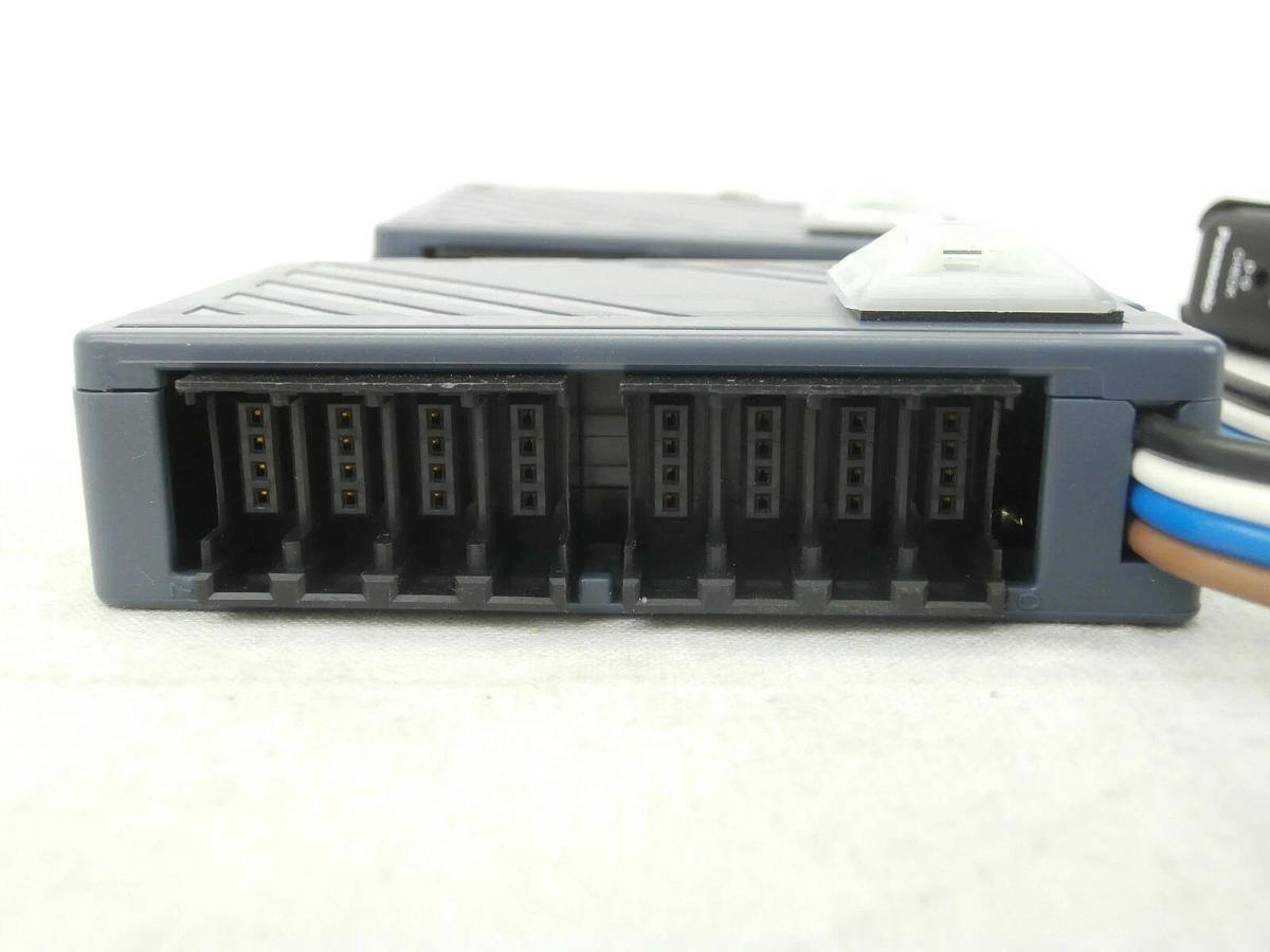 Used Sunx S-LINK V Sensor Set Lot of 4 SL-VT8E SL-VTP8E Panasonic SL-VEU Used Working