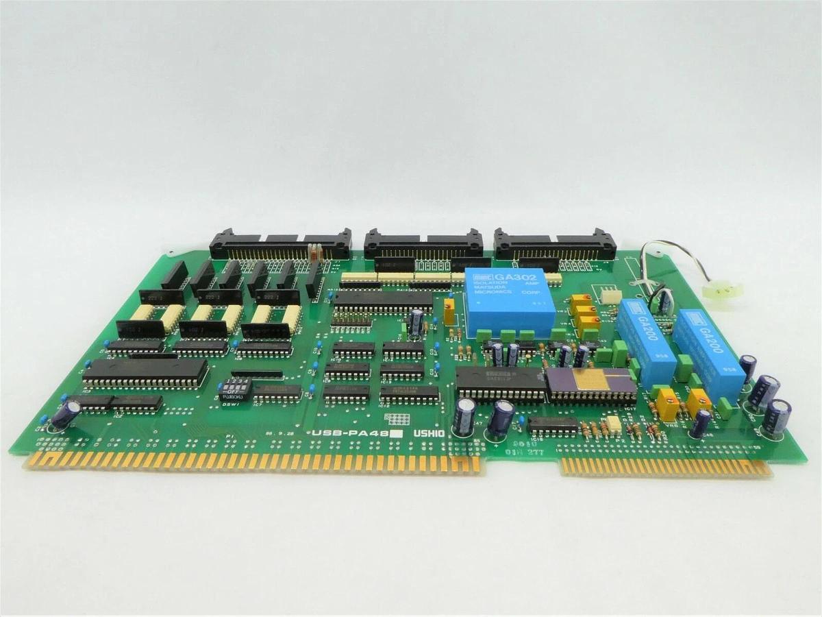 Used Ushio USB-PA48 PCB Card A106 9511 SVG 90S DUV Lithography System Working Spare