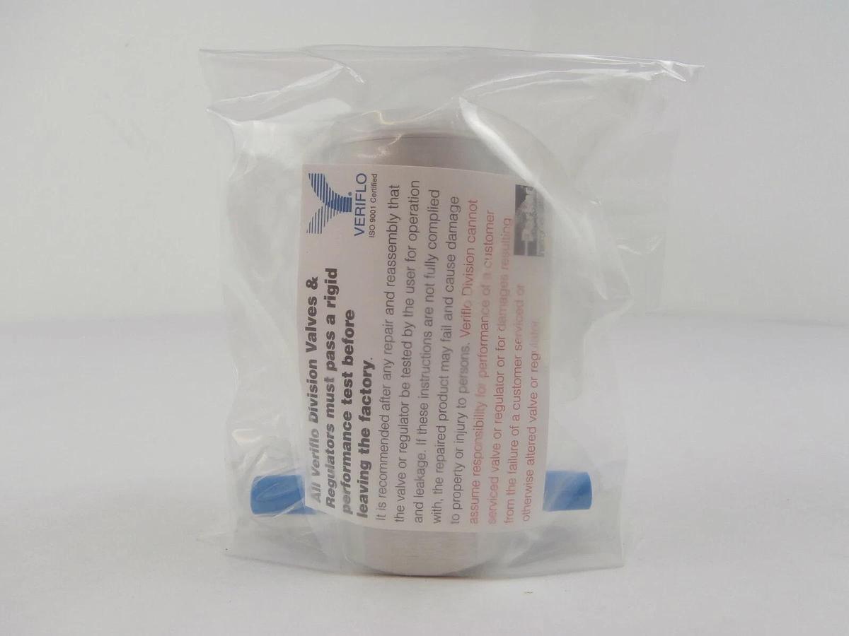Parker Instruments 54015091 Valve 955ZAOPLPNCSTSVESP2.125 Veriflo New Surplus