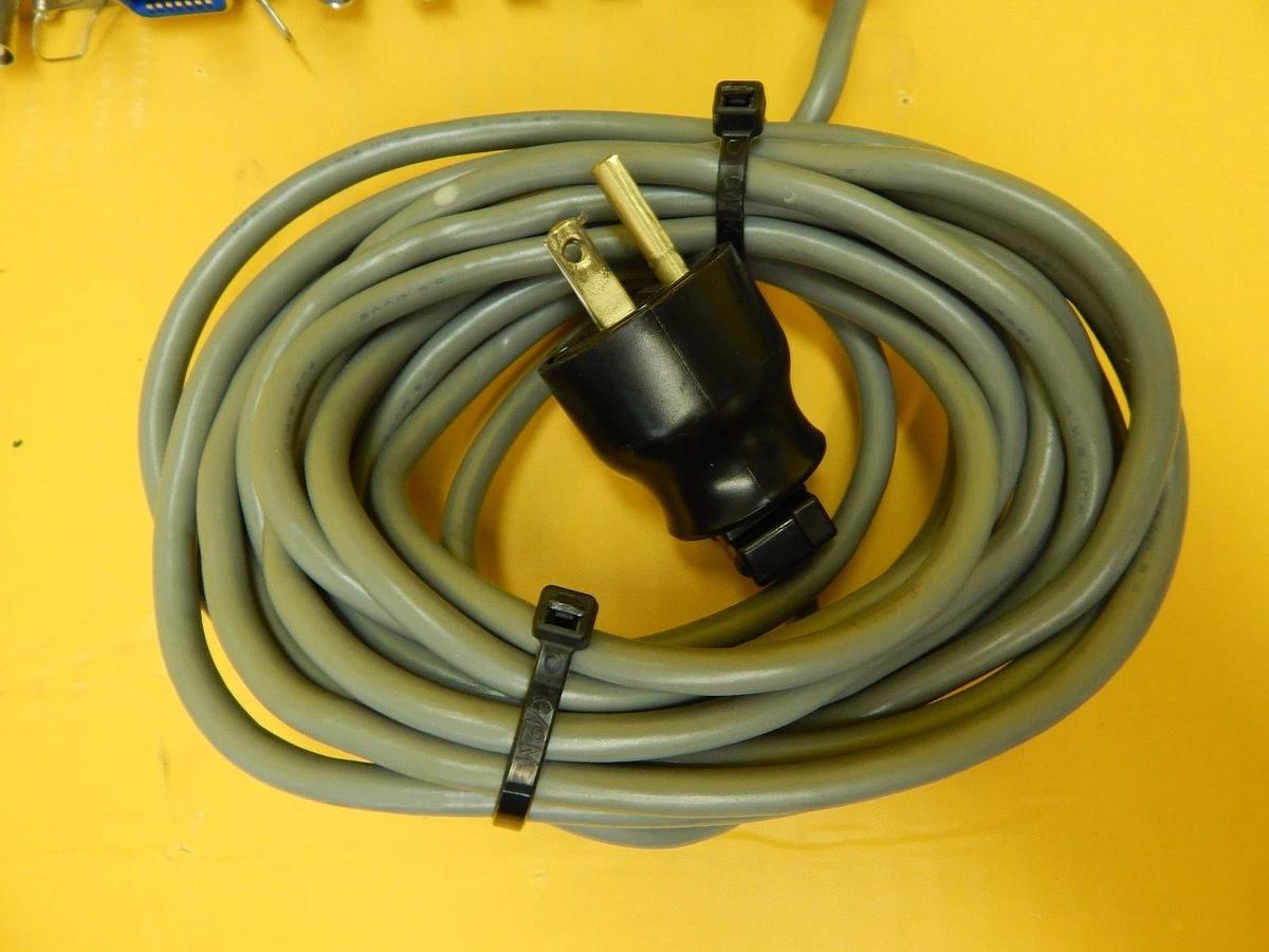 Used JEOL EM-24070 MCP Controller and Cable Set JEM-2010F TEM Used Working