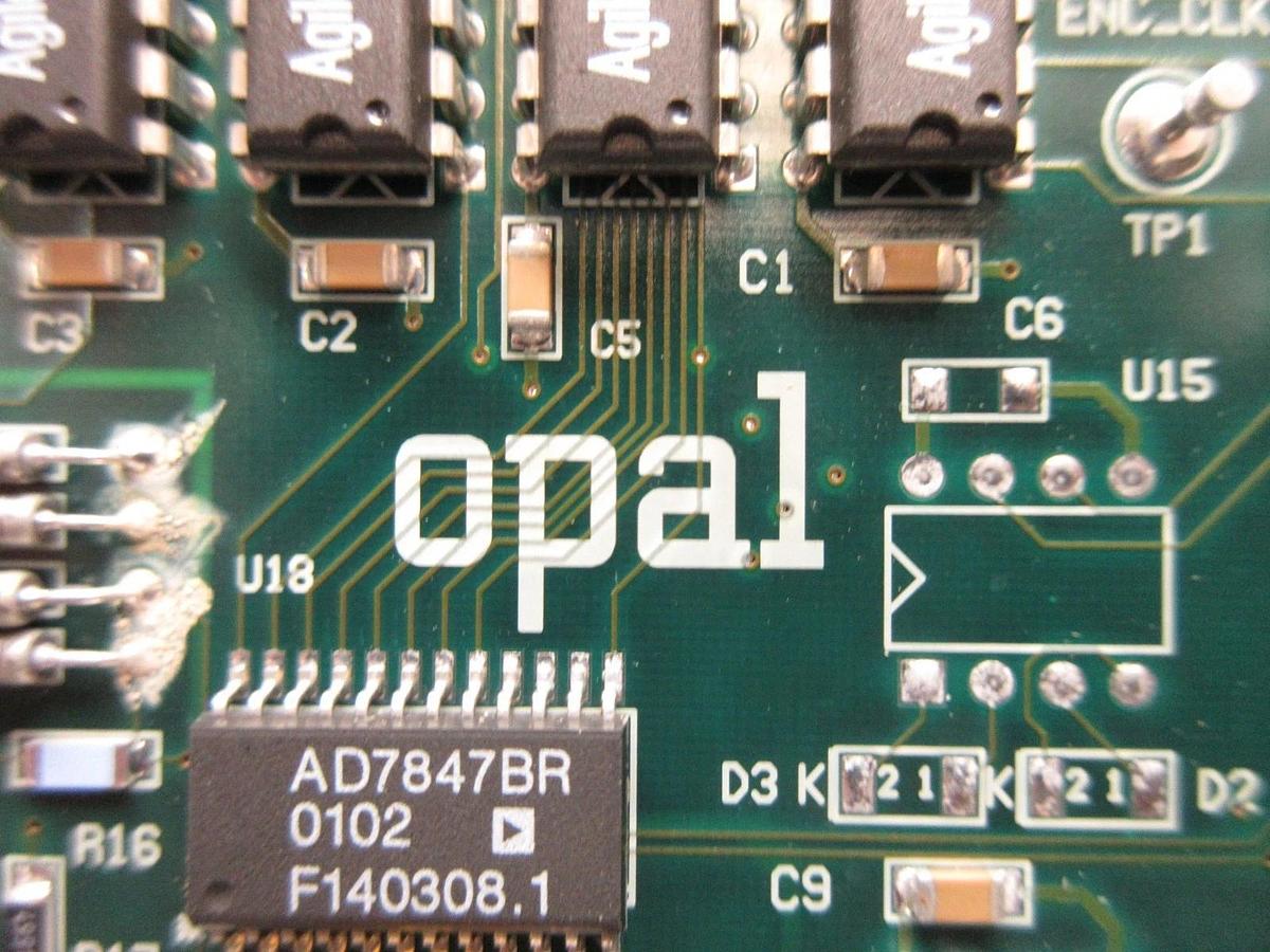 Used Opal 30612550000 MIS2 Board PCB Card AMAT Applied Materials SEMVision Working