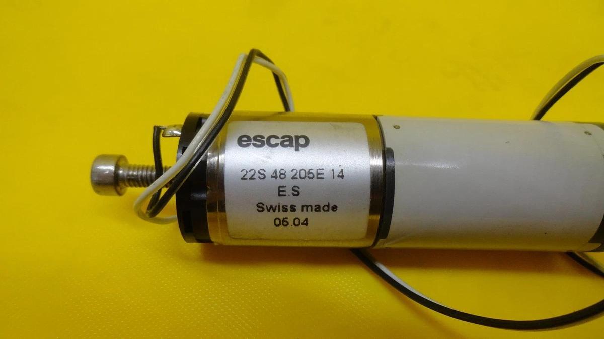Used escap 22S48205E14 Mini Motor R22 Used Working