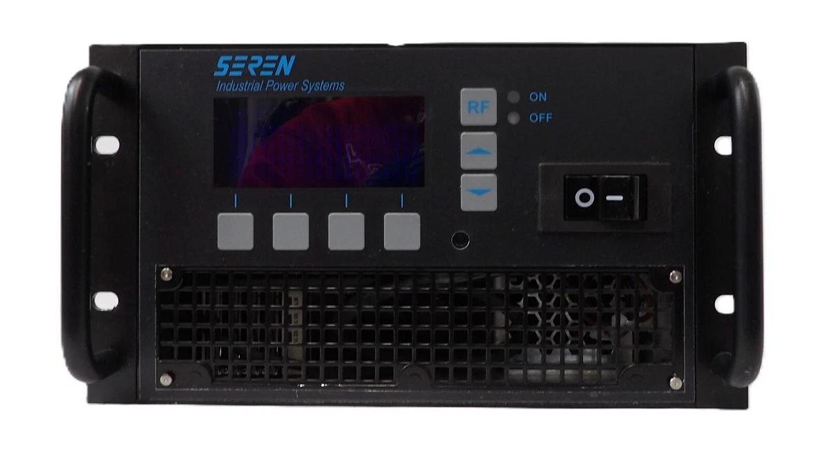Used HR601 Seren 9601190000 RF Generator 600 Watts @ 60.00 MHz Working Surplus