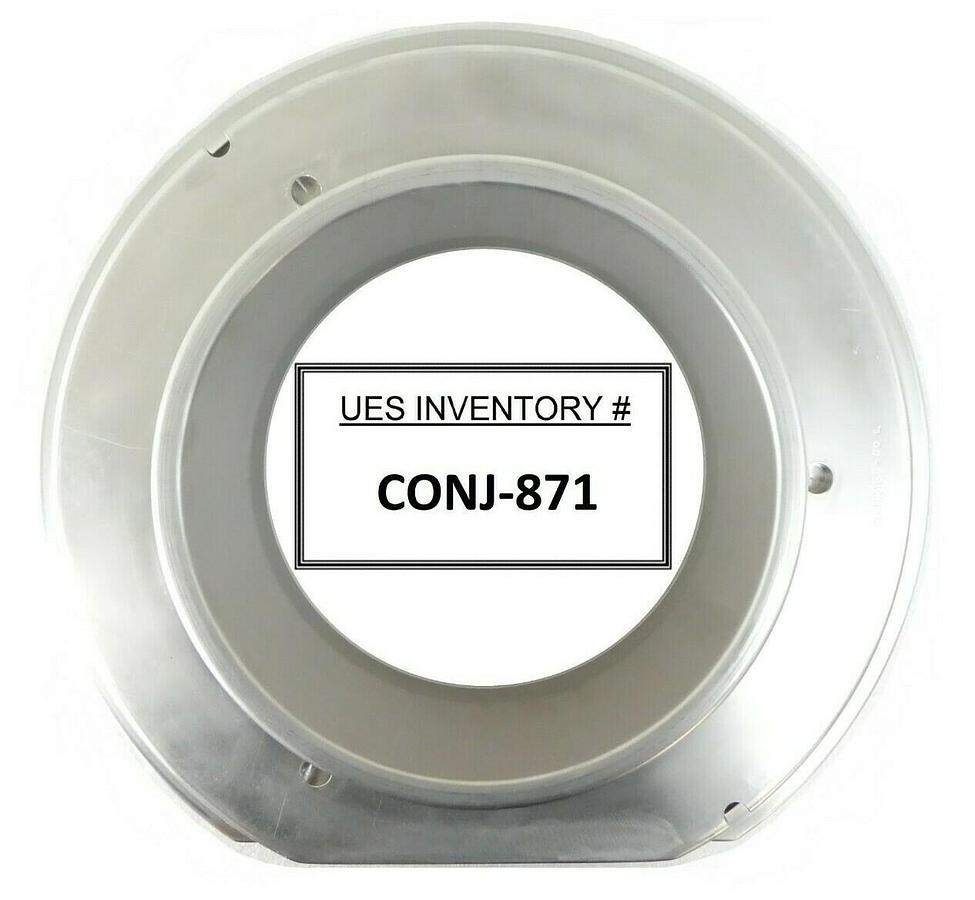 Novellus Systems 17-112185-00 Clampless SPRD Bottom Shield New Surplus