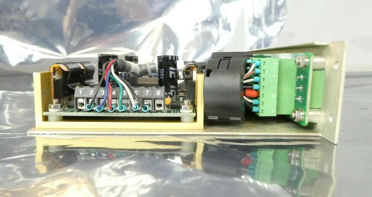 Used ASM Advanced Semiconductor Materials 02-32422 Motion Driver IM805-NR1 Working