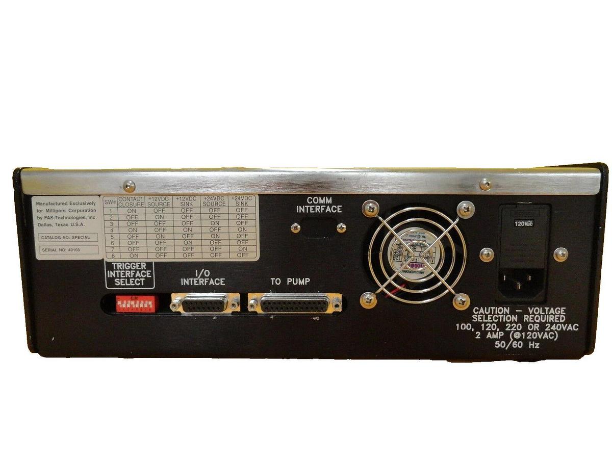 Used Millipore SPECIAL Photoresist Pump Controller Photo-250 Tested Working Surplus