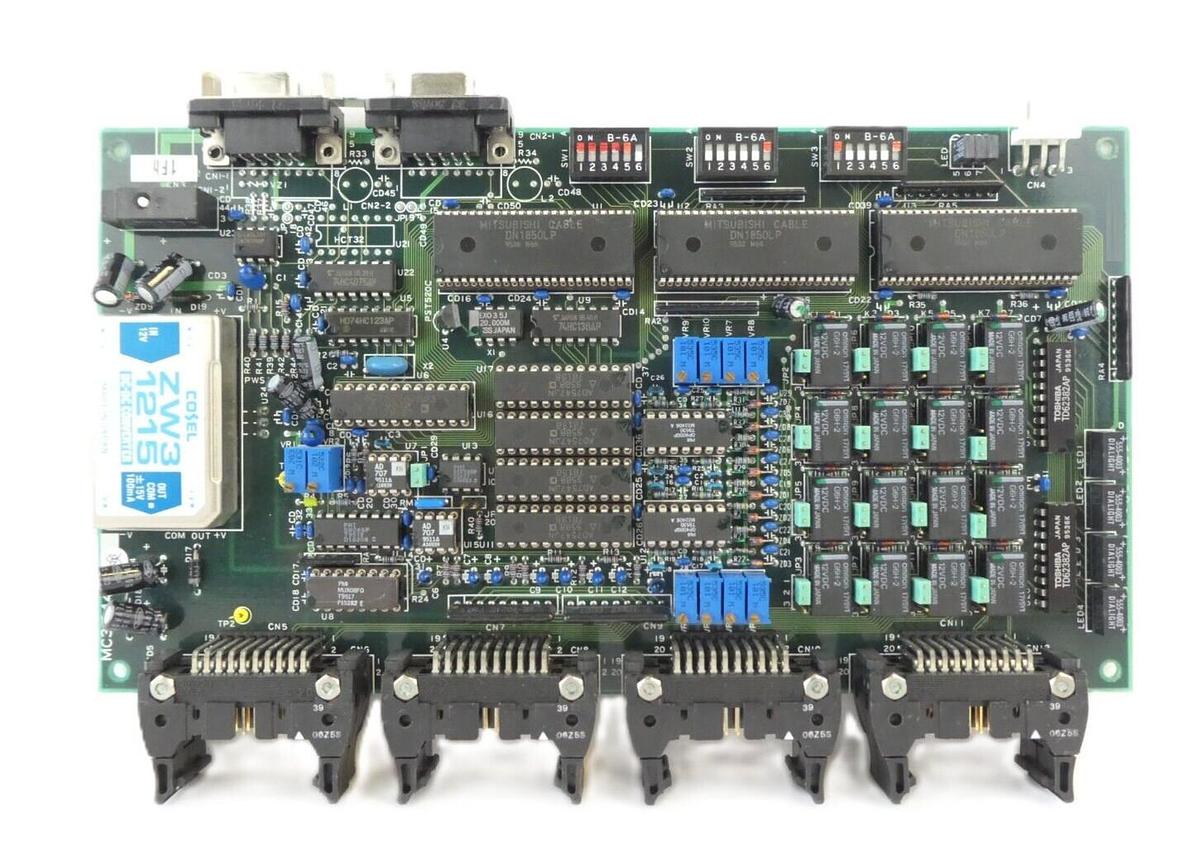 Used TEL Tokyo Electron 1181-000253-1B Control PCB Card MC-31044A Working Surplus