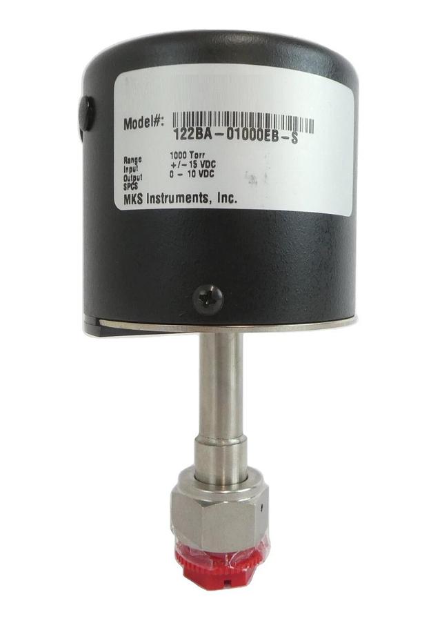 MKS Instruments 122BA-01000EB-S Baratron Pressure Transducer Type 122B New
