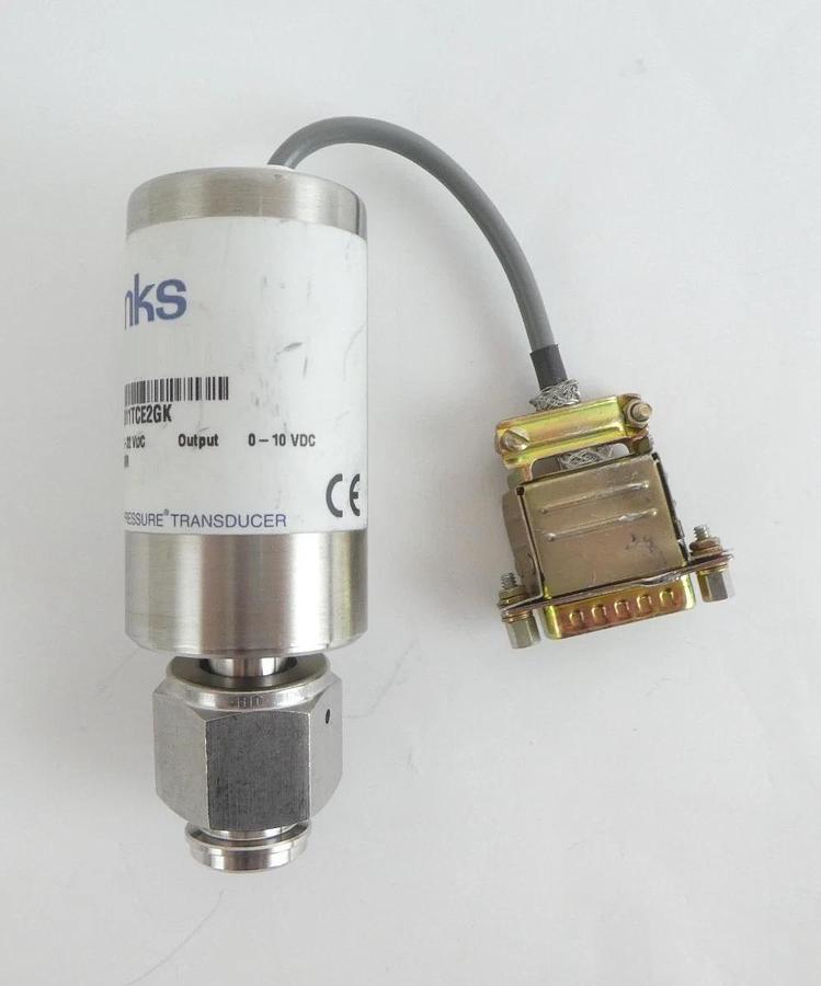 Used MKS Instruments 750B11TCE2GK Baratron Pressure Transducer Lot of 3 Working