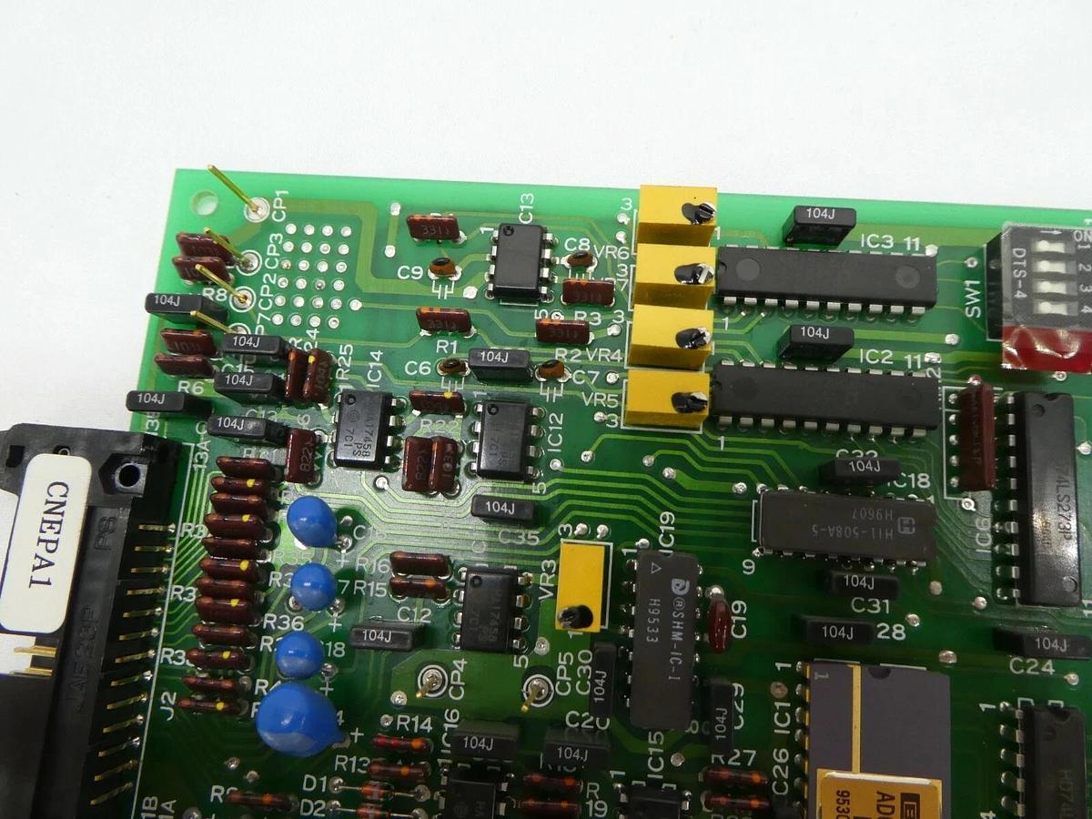Used Hitachi EPDI-I PCB Card M-511E Microwave Plasma Etching System Working Spare