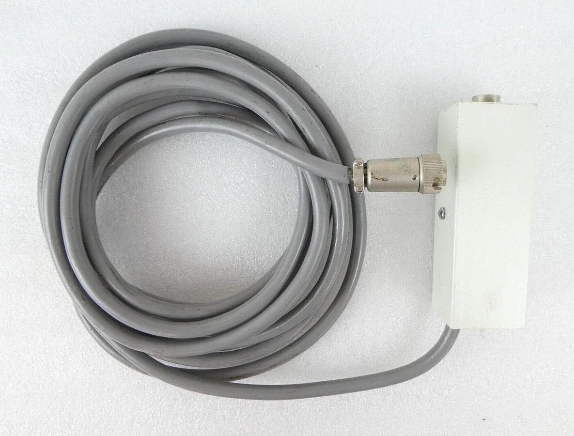 Used JEOL JSM-6400F Column Gun Assembly HV Cable and Amplifier Set of 3 Working Spare